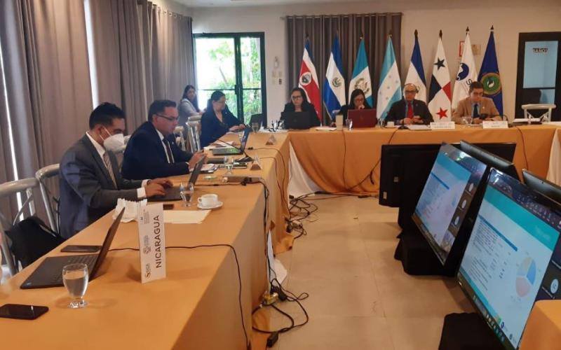 Los viceministros de integración de Centroamérica se reunieron en  Honduras.