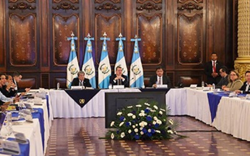 III Reunión Conadur: Los Consejos Departamentales de Desarrollo conocen inversión pública para el año 2025