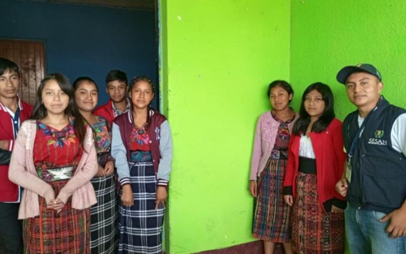 Transformando hábitos: realizan charlas de salud y nutrición en Patzún, Chimaltenango