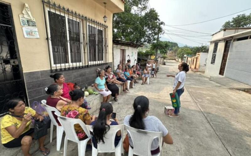 Promueven el Consumo de Frutas en Chiquimulilla, Santa Rosa