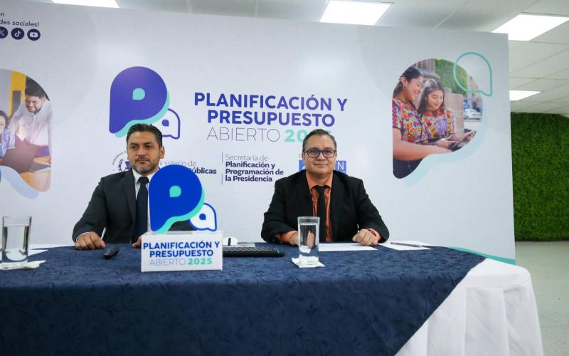 Talleres de Planificación y Presupuesto Abierto 2025