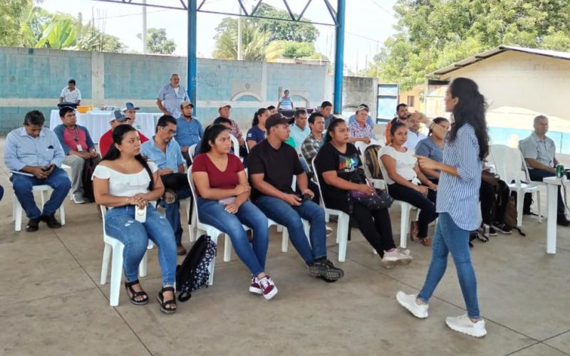 Agricultoras capacitadas en habilidades empresariales y de mercadeo