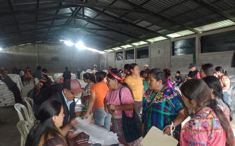 Alimentos por Acción beneficia a más de catorce mil familias