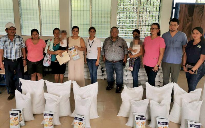 Asistencia Alimentaria llega a 12 mil familias con niños y niñas con desnutrición aguda