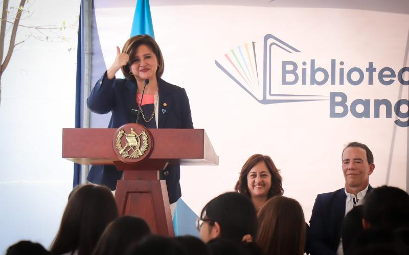 Reinauguración de la biblioteca en San Martín Jilotepeque, Chimaltenango, un espacio para la ciencia y la tecnología