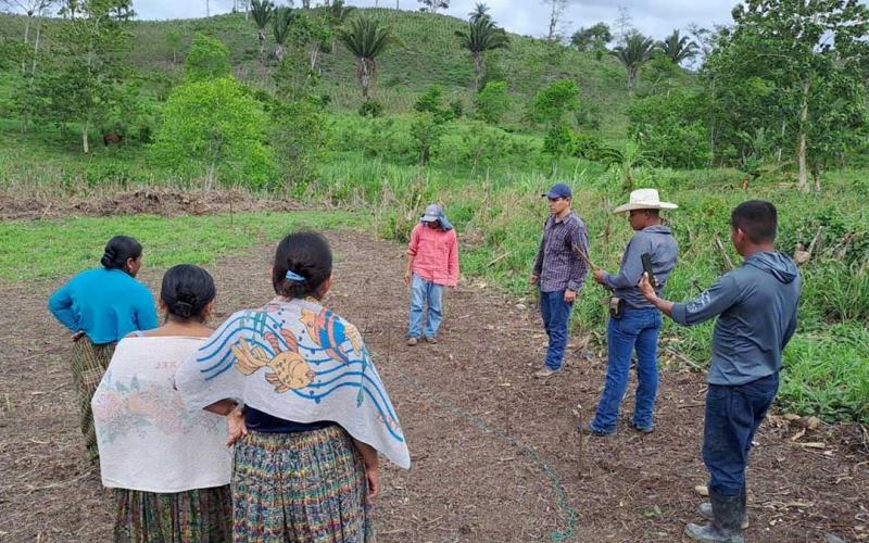Desarrollan parcela demostrativa en San Luis