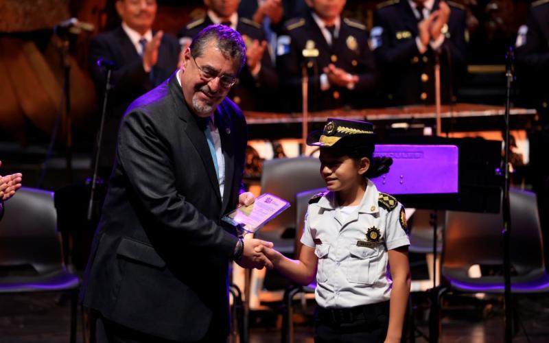 El evento se llevó a cabo en el Centro Cultural Miguel Ángel Asturias.