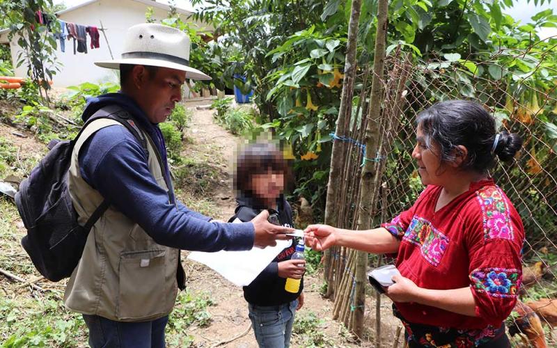 El Registro Único de Agricultores (RUA) inicia en Huehuetenango