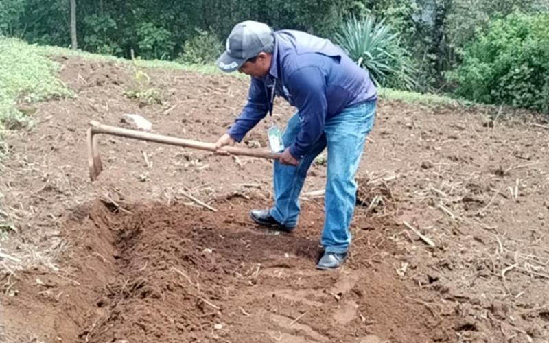 En San Marcos aprenden de agricultura orgánica