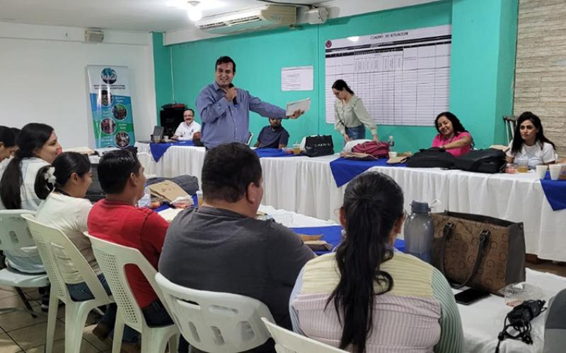 Fortalecen Programa de Alimentación Escolar en El Progreso
