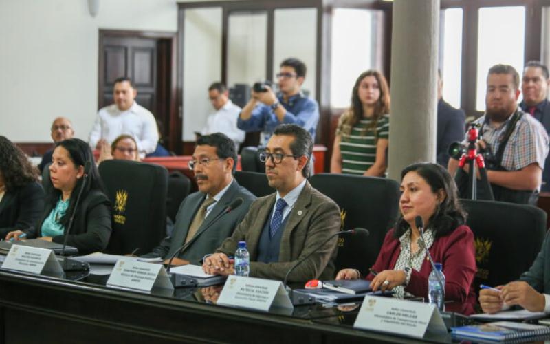 Minfin comisión de finanzas 