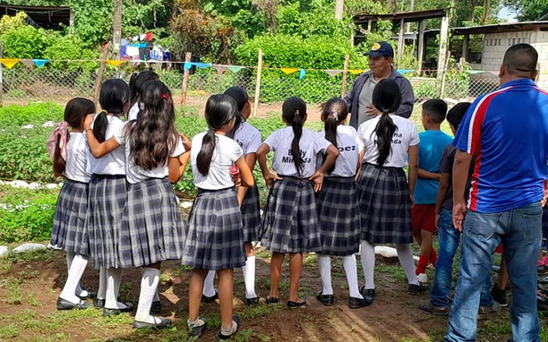 Implementan Huertos Escolares en San Marcos