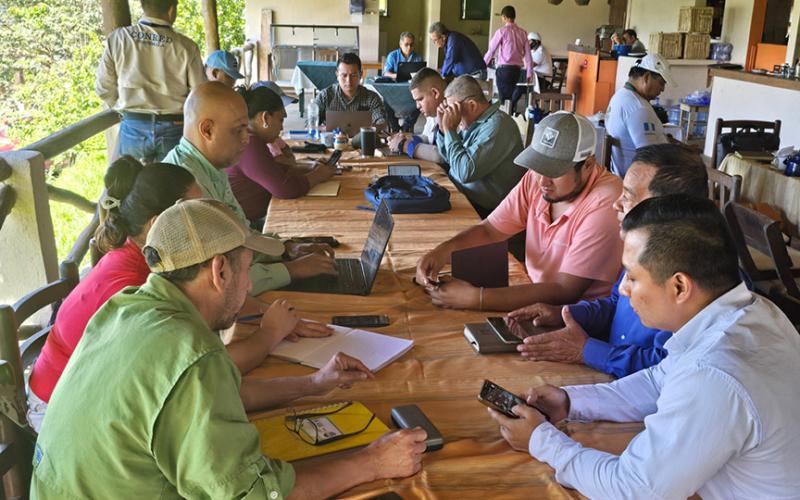 Inicia segunda temporada de las Mesas Técnicas Agroclimáticas