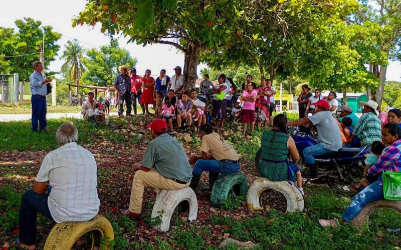 Más peteneros capacitados sobre educación agroforestal
