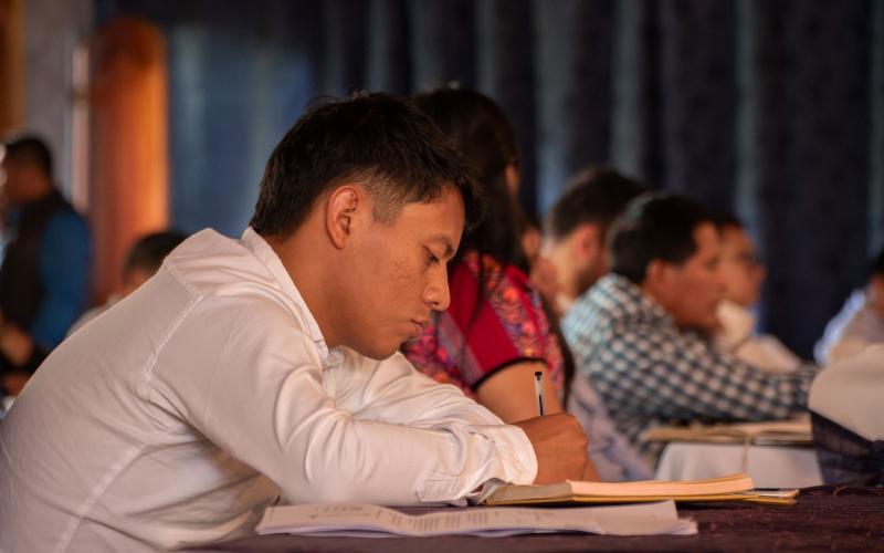 Primer taller se desarrolló en Chimaltenango. 