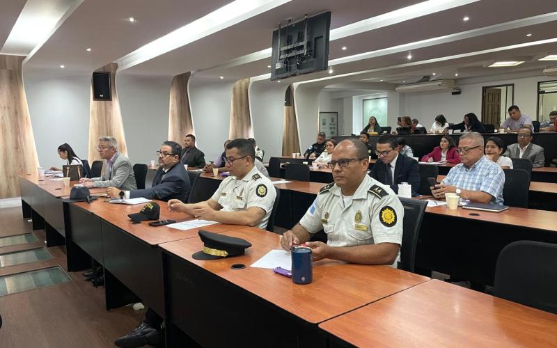 SEGEPLAN capacita a profesionales del Mingob en temas de Cooperación Internacional para el Desarrollo