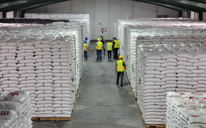 Preparados y abastecidos para atender emergencias alimentarias