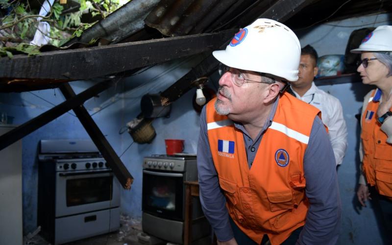 Presidente Bernardo Arévalo 