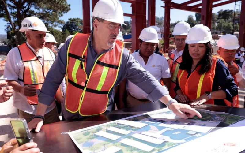 Presidente Bernardo Arévalo 