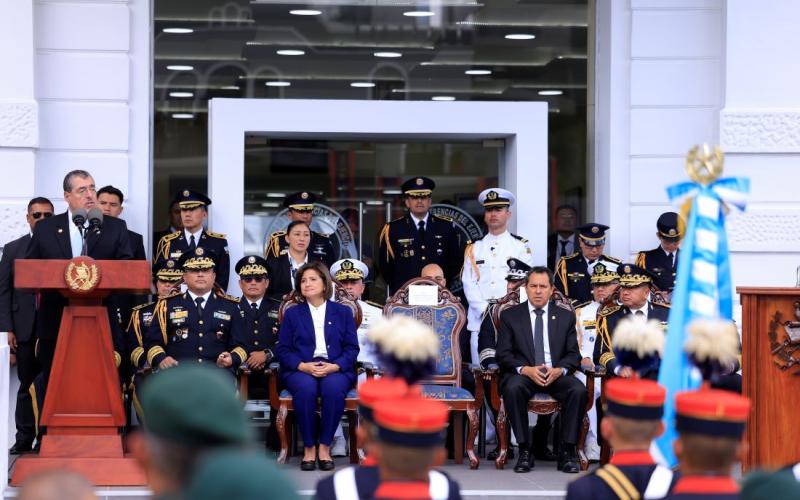 Presidente Bernardo Arévalo 