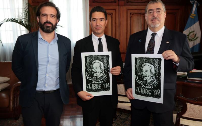 Presidente Bernardo Arévalo 