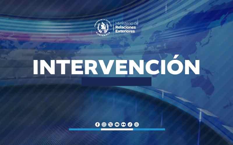 intervención