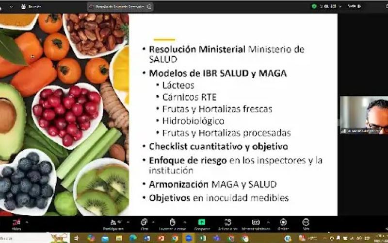 Realizan Webinar para dar a conocer procedimiento de inspección basado en riesgo