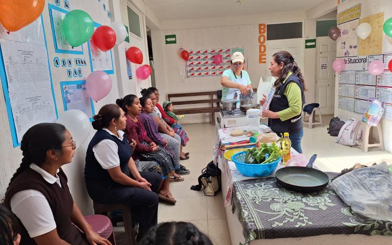 Hábitos y nutrición: SESAN lidera esfuerzos para combatir la desnutrición infantil