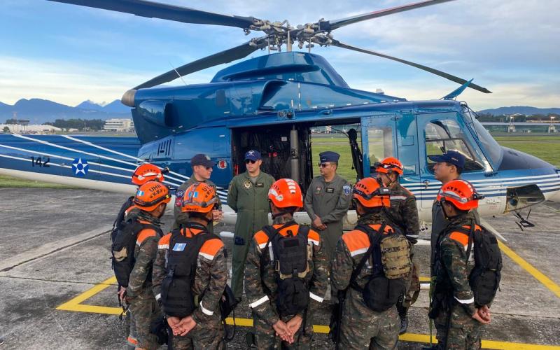 Fuerza Aérea Guatemalteca se suma a la búsqueda y rescate de aeronave desaparecida.