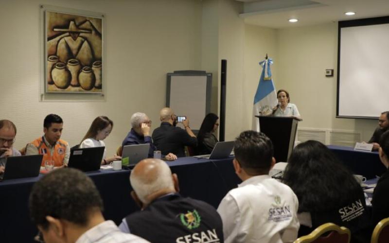 Avanza análisis de la proyección de inseguridad alimentaria