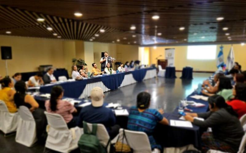 Concluye diplomado en seguridad alimentaria y nutricional en el departamento de Guatemala