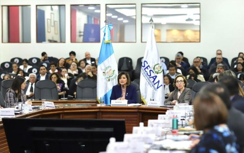 CONASAN revisa avances de Mano a Mano y ejecución del POASAN 2024