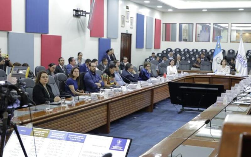 Aprueban proyecto de POASAN 2025 con incremento del 33%