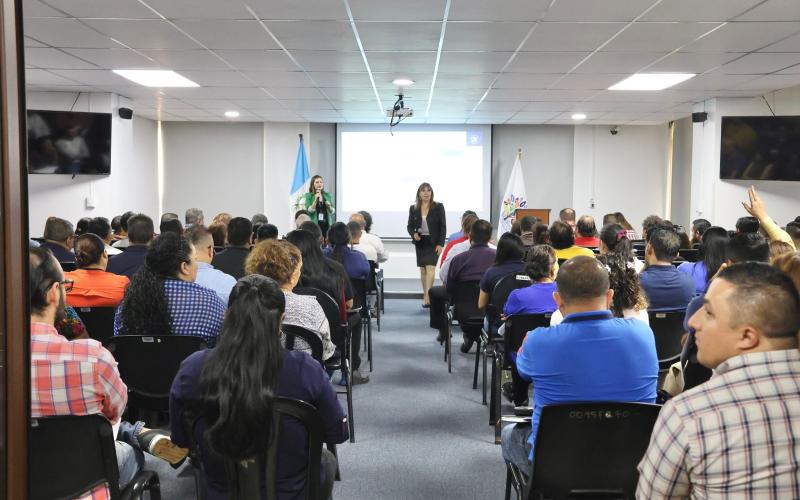 Capacitación personal Mides