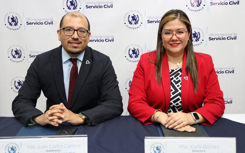 En el lanzamiento estuvieron las máximas autoridades de la ONSEC