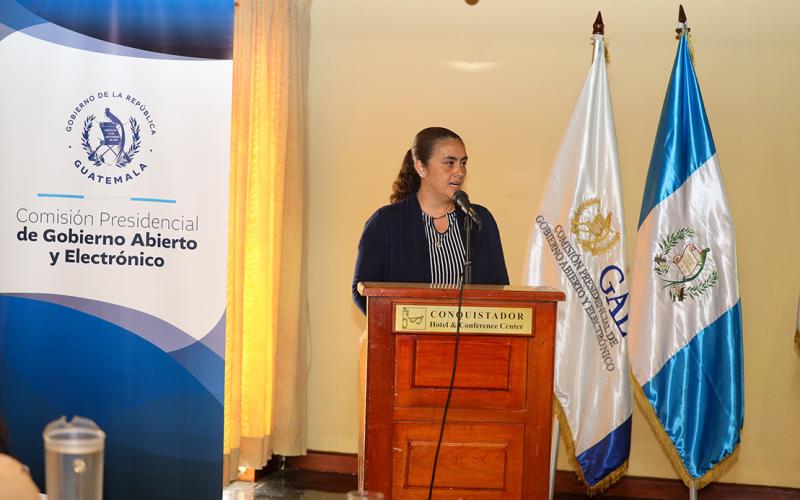 La Directora de Previsión Civil de la ONSEC explicó el flujo del expediente electrónico