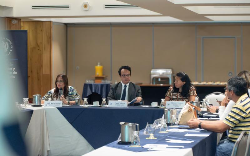 Comisión K’atun propone fortalecer capacidad de producción de estadísticas nacionales