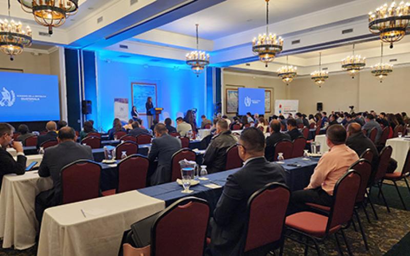 Secretaria Privada de la Presidencia Ana Tager en evento Diálogos hacia la Transformación Digital