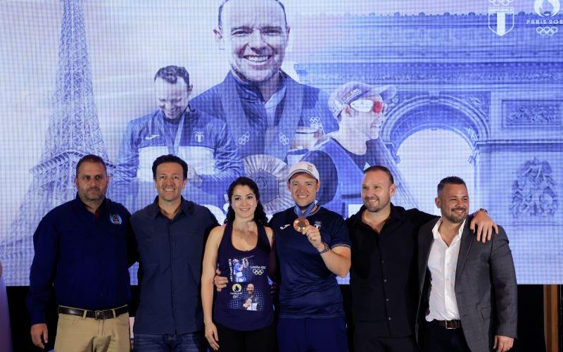 Arribo de Jean Pierre Brol a Guatemala.