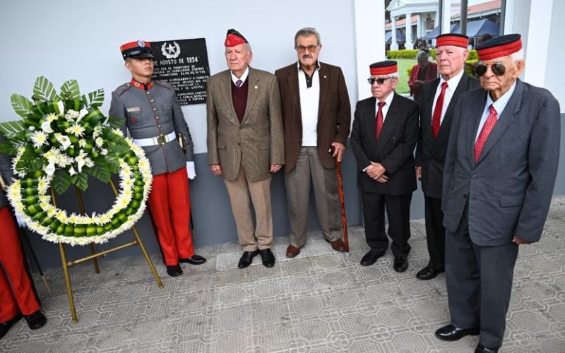 Conmemoración del LXX Aniversario de la Gesta Cívica del 02 de Agosto de 1954 y Día de la Dignidad Nacional.