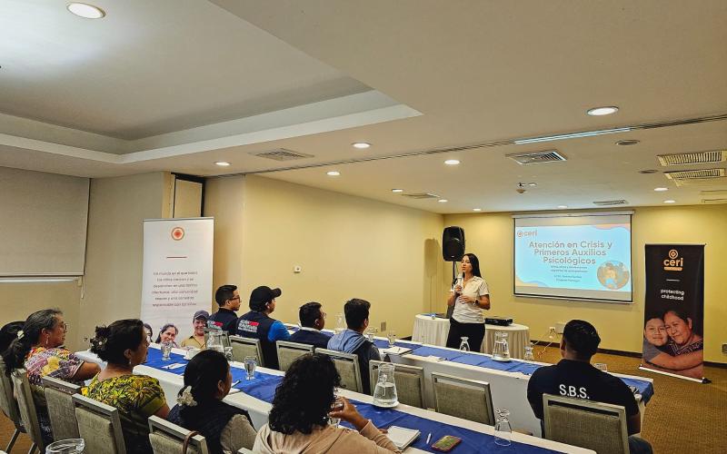 Profesionales de CERI estuvieron a cargo de la capacitación