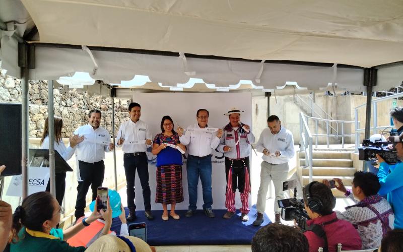 Subestación eléctrica Todos Santos beneficiará a más de 192 mil personas en Huehuetenango