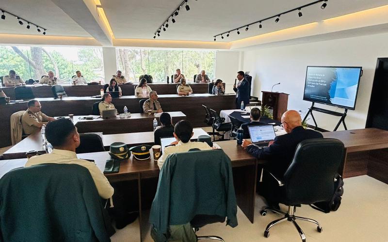 Ejército de Guatemala desarrolló taller de Educación y Capacitación de Derechos Humanos.