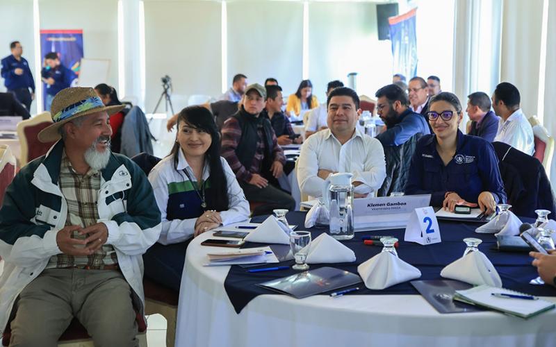 Acciones interinstitucionales fortalecen iniciativa “Mano a Mano”