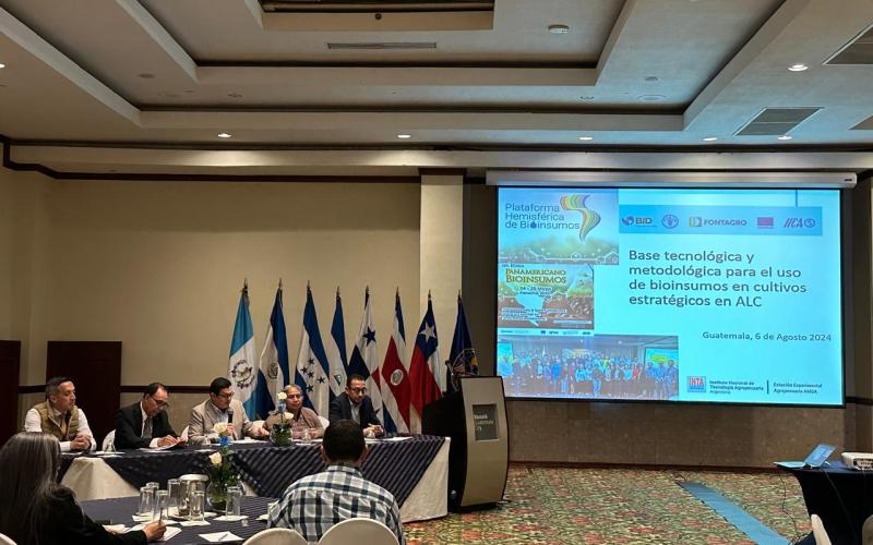 Analizan integración de bioinsumos en sistemas alimentarios