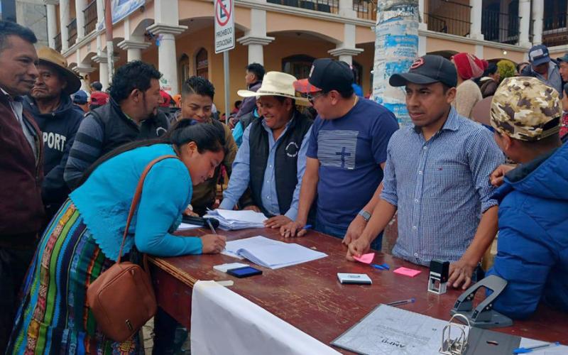 Beneficiadas 6,984 familias que viven en inseguridad alimentaria y nutricional