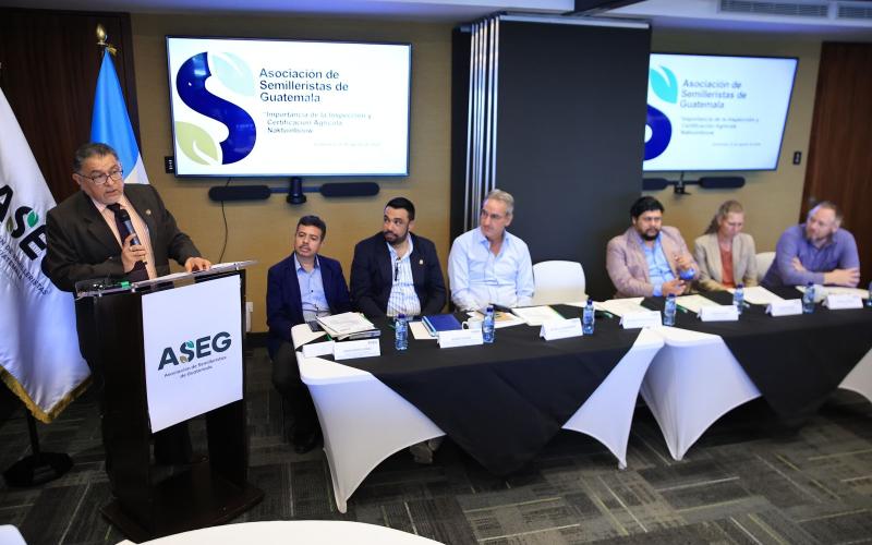 Buscan fortalecer las capacidades nacionales en certificación e inspección agrícola