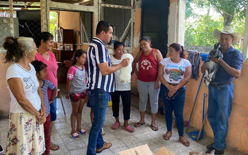 Capacitación en cunicultura fortalece a productores de Chiquimulilla