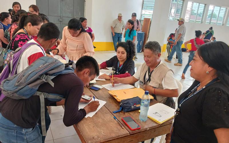 Continúa la ayuda de asistencia alimentaria
