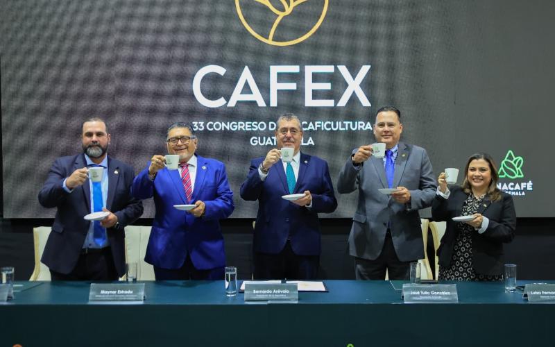 Destaca el fortalecimiento a la caficultura durante inauguración de Congreso